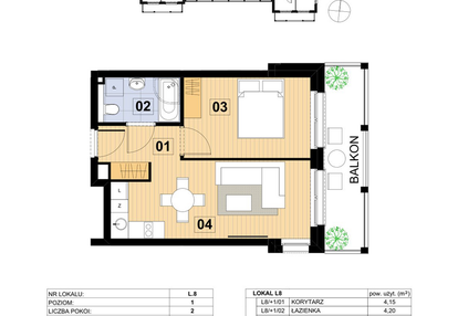 Mieszkanie w inwestycji: Green Park Resort III