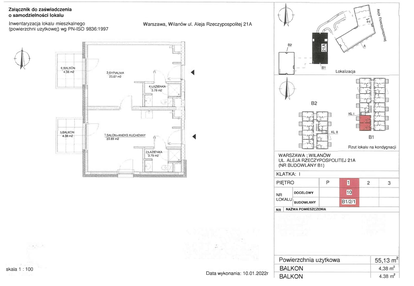 Mieszkanie w inwestycji: RZ21