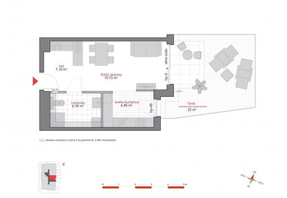 Mieszkanie w inwestycji: Atrium Oliva