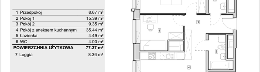 Mieszkanie w inwestycji: Heyki City