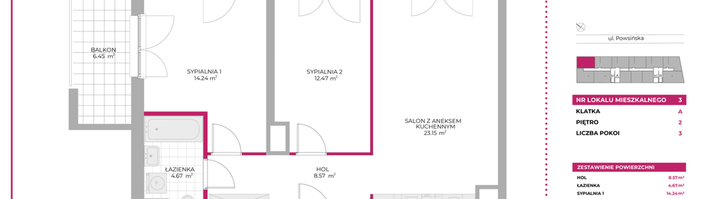 Mieszkanie w inwestycji: Sadyba Spot