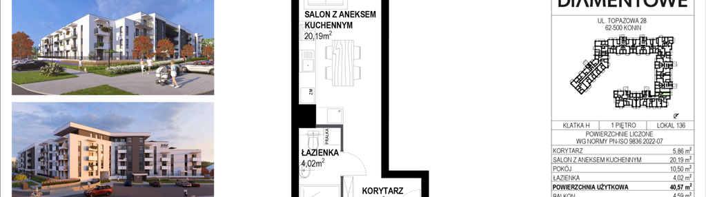 Mieszkanie w inwestycji: Nove Diamentowe