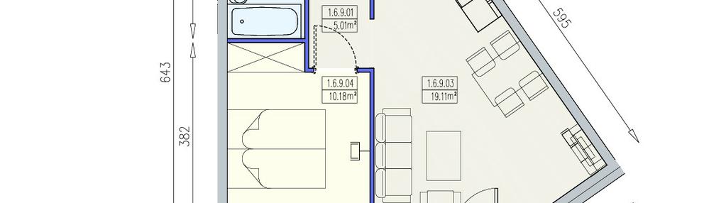 Mieszkanie w inwestycji: Południk 17 - budynek K1