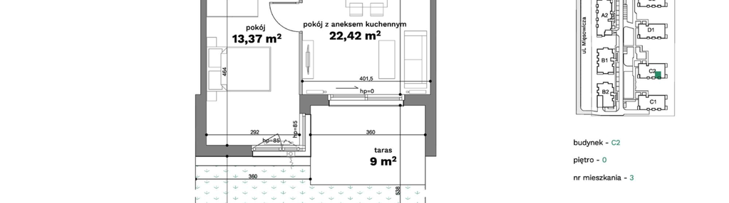 Mieszkanie w inwestycji: Forma Otwarta etap C