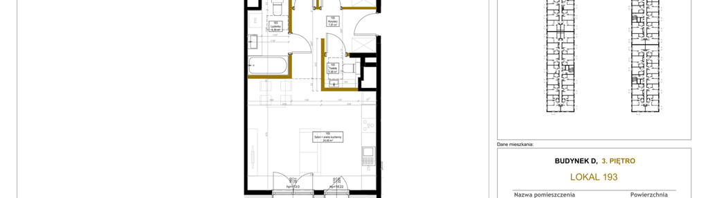 Mieszkanie w inwestycji: Aura Nova etap II