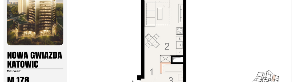 Mieszkanie w inwestycji: Nowa Gwiazda