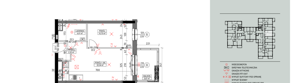 Mieszkanie w inwestycji: Wspólnota Mieszkaniowa Gajowa 72