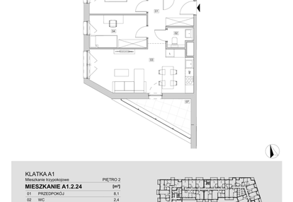 Mieszkanie w inwestycji: ATAL Floriana