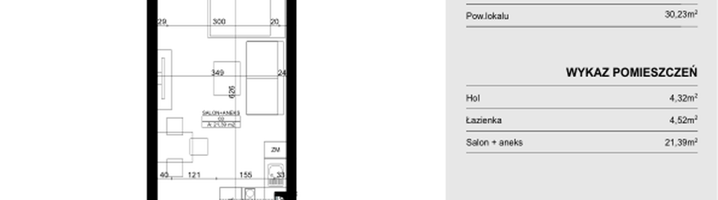 Mieszkanie w inwestycji: Ogrodowa 1