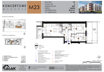 Mieszkanie w inwestycji: Koncertowe Wzgórze etap II