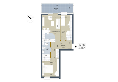 Mieszkanie w inwestycji: Apartamenty Łąkowa