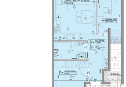 Mieszkanie w inwestycji: Manufaktura Marki 2 etap IV