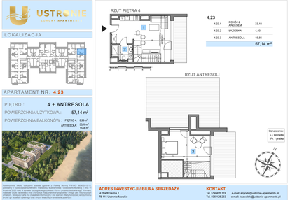 Mieszkanie w inwestycji: Ustronie Luxury Apartments