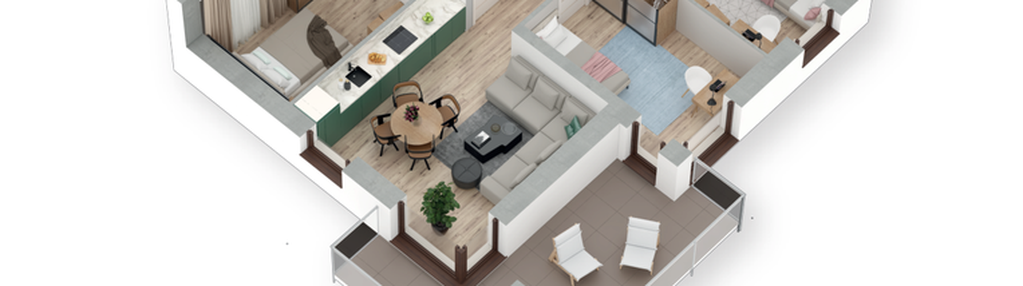 Mieszkanie w inwestycji: Villa Park - Etap III