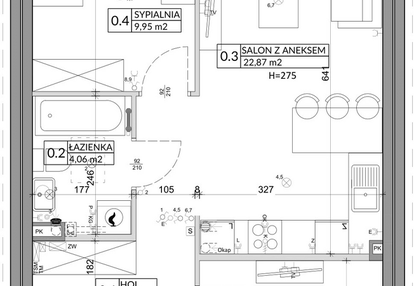 Mieszkanie w inwestycji: Osiedle Młodych