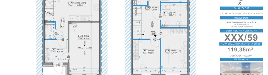 Dom w inwestycji: Osiedle Architektów