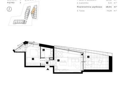 Mieszkanie w inwestycji: Cisha Apartamenty Dziwnów