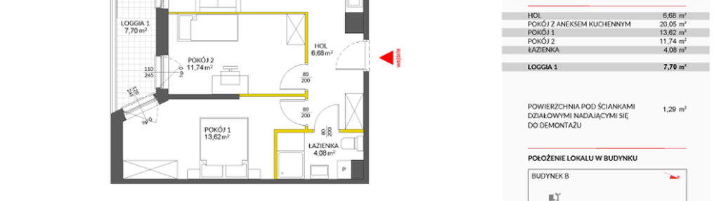 Mieszkanie w inwestycji: Miasteczko Nova Sfera 3
