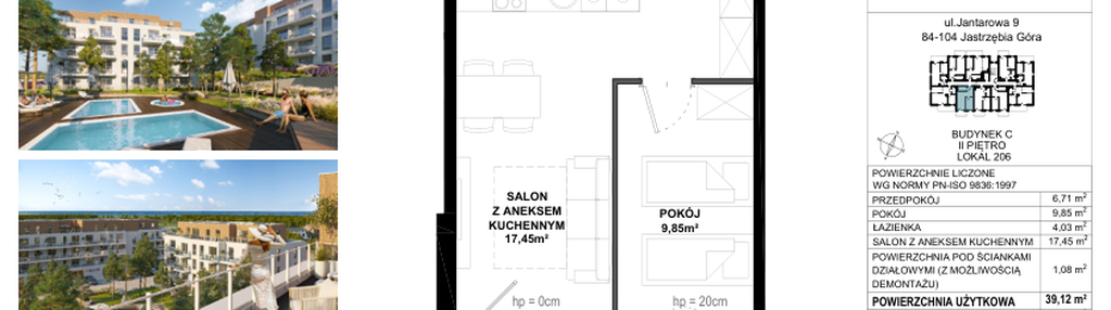 Mieszkanie w inwestycji: Apartamenty Bałtyk