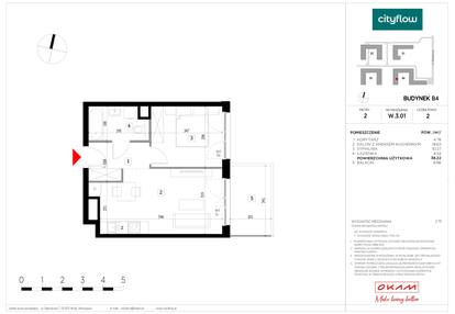 Mieszkanie w inwestycji: CityFlow etap II