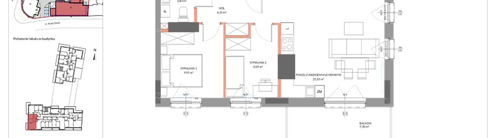 Mieszkanie w inwestycji: Apartamenty Nowy Świat