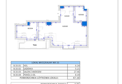 Mieszkanie w inwestycji: Gaja Park