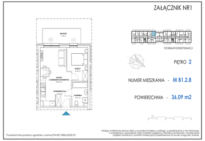 Mieszkanie w inwestycji: Apartamenty Nowe Miasto