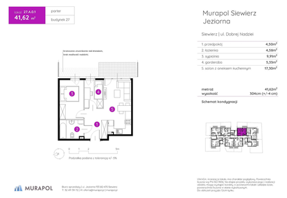 Mieszkanie w inwestycji: Murapol Siewierz Jeziorna bud. 27 i 28