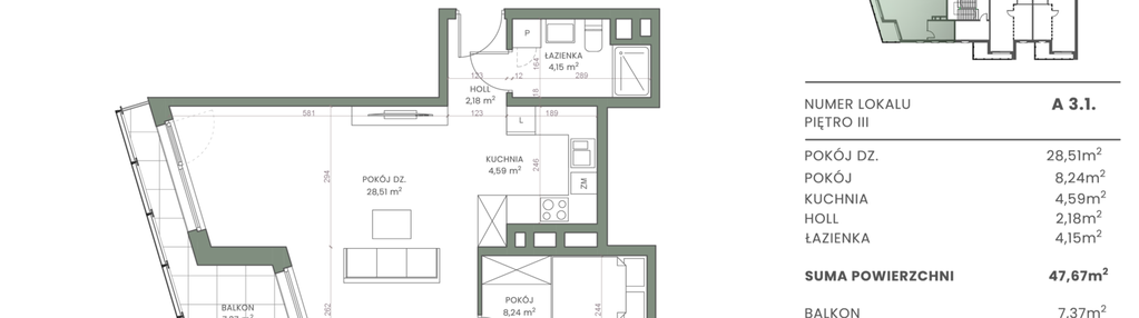 Mieszkanie w inwestycji: Mio Pino