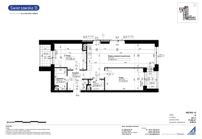 Mieszkanie w inwestycji: Świerzawska 13