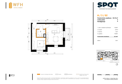 Mieszkanie w inwestycji: SPOT