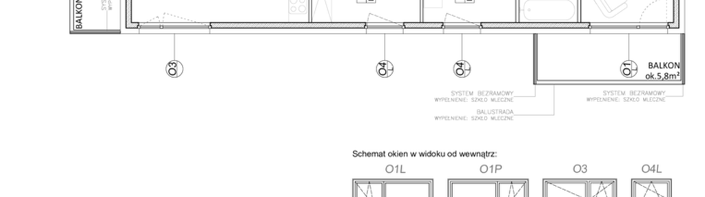 Mieszkanie w inwestycji: Osiedle Koncept II