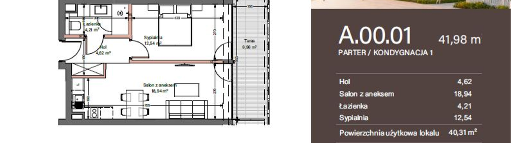 Mieszkanie w inwestycji: Apollo Residence