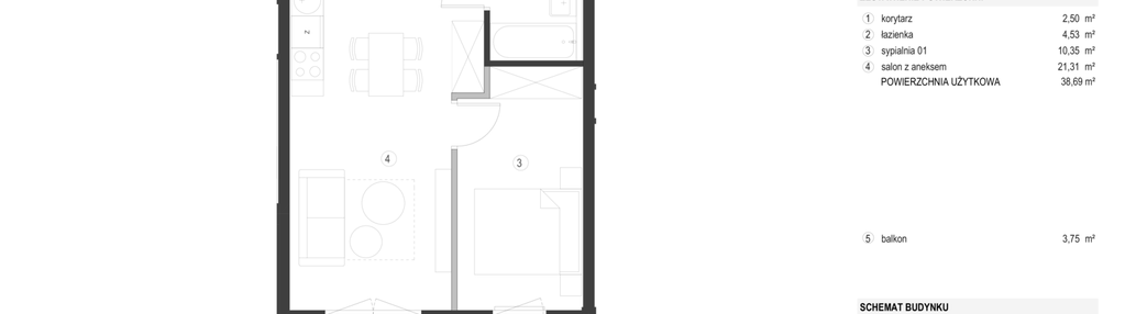 Mieszkanie w inwestycji: Smardzewska 8
