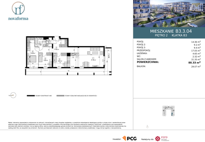 Mieszkanie w inwestycji: Novaforma II