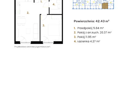 Mieszkanie w inwestycji: Nowa Siewna etap III