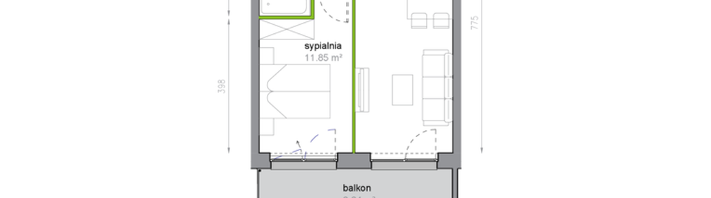 Mieszkanie w inwestycji: Piękna Vita