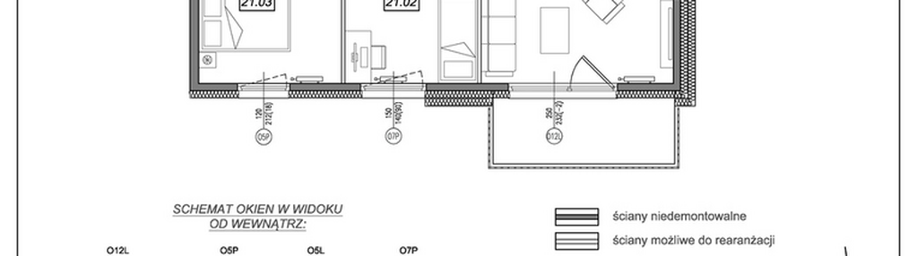 Mieszkanie w inwestycji: Urzeka bud. 6 i 7