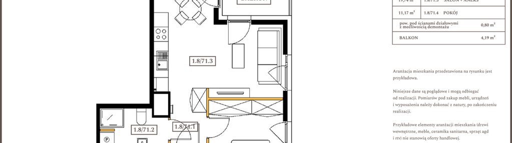 Mieszkanie w inwestycji: Osiedle Na Górnej etap V