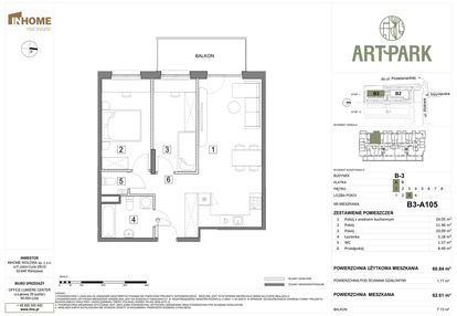 Mieszkanie w inwestycji: ArtPark