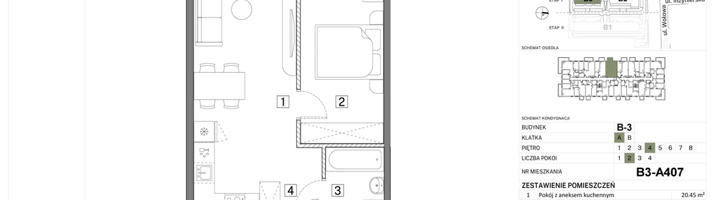 Mieszkanie w inwestycji: Inhome Osiedle ArtPark etap I