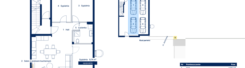 Mieszkanie w inwestycji: Nova Jeziorowa 2