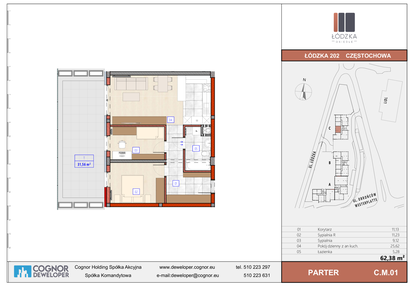 Mieszkanie w inwestycji: Łódzka Osiedle