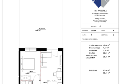 Mieszkanie w inwestycji: Jasielska 8C etap II