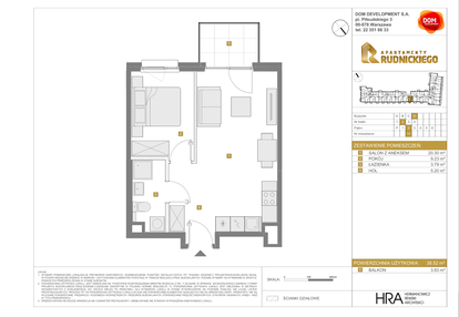 Mieszkanie w inwestycji: Apartamenty Rudnickiego