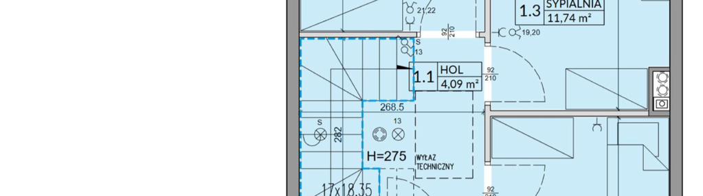 Mieszkanie w inwestycji: Arkady Walendów etap 5