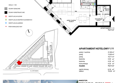 Mieszkanie w inwestycji: Apartamentowiec Zwycięska 3 - inwestycyjne