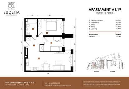 Mieszkanie w inwestycji: Apartamenty Sudetia