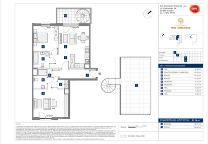 Mieszkanie w inwestycji: Apartamenty Park Matecznego Etap 2