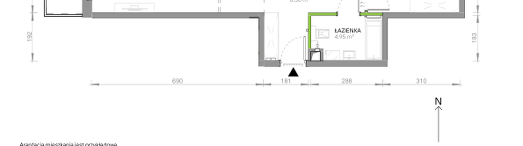 Mieszkanie w inwestycji: Via Flora